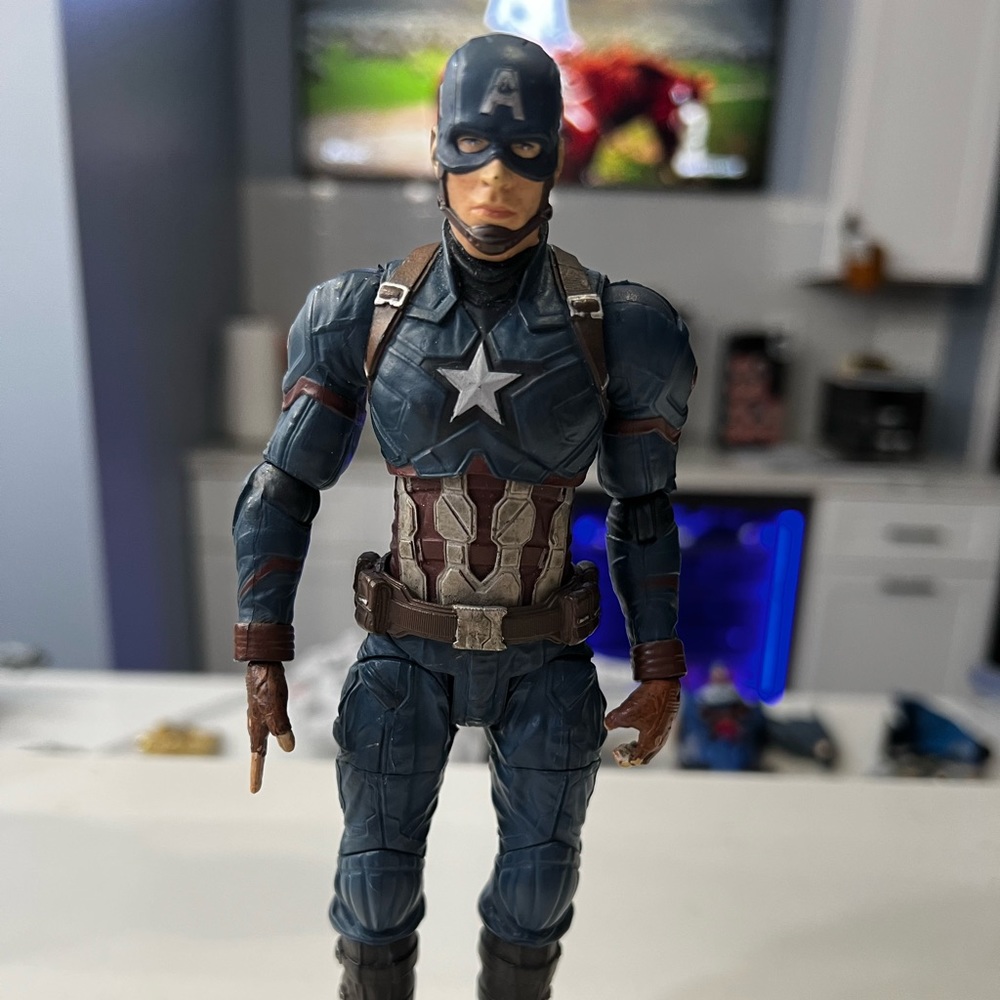 Diamond Select Captain America Civil War 7" Captain diamond select figure